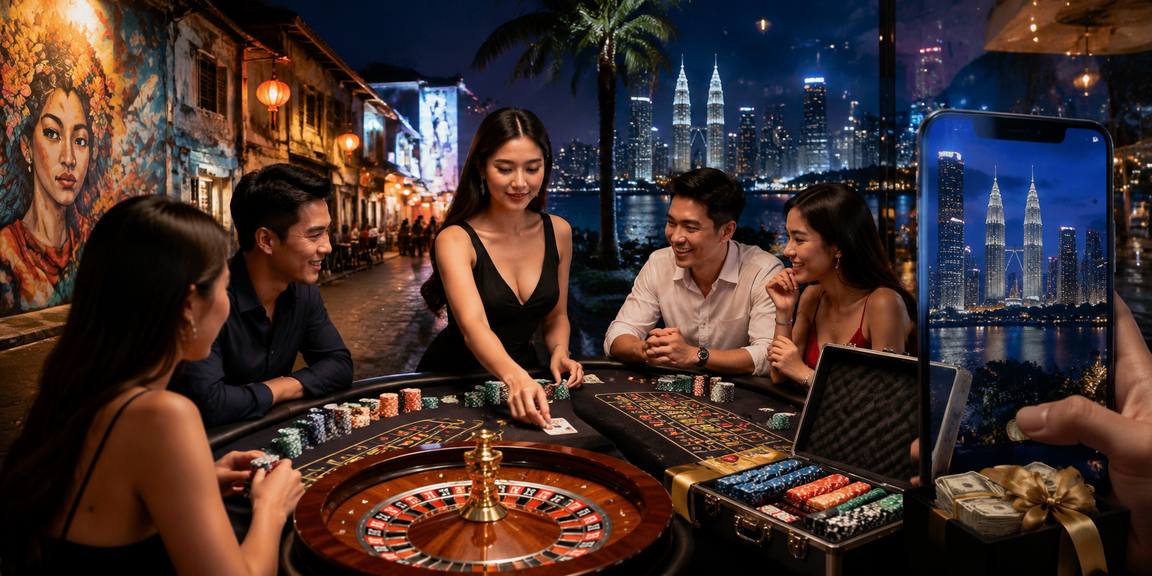 Platform Kasino dan Sportsbook Untuk Malaysia